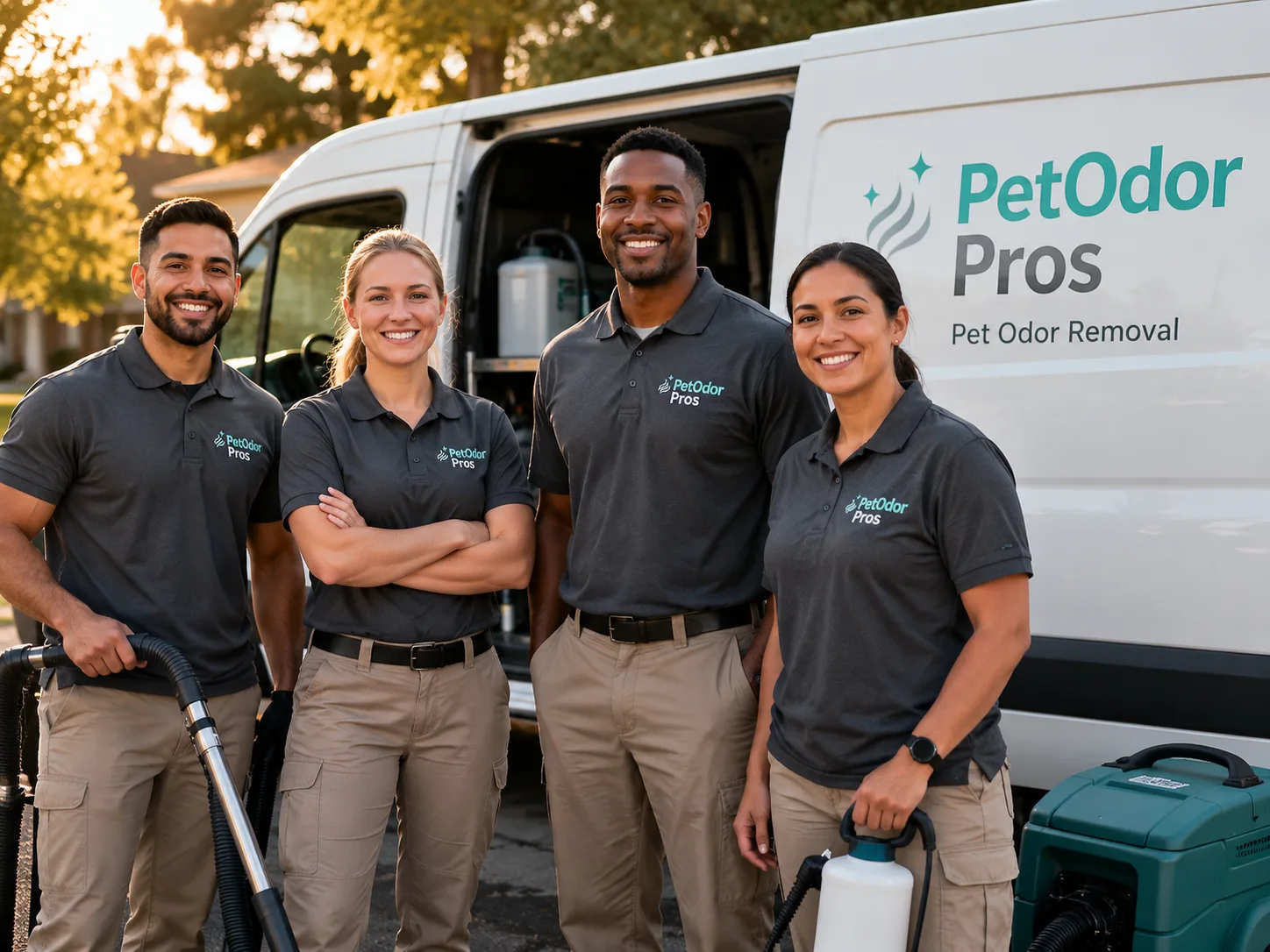 Pet Odor Removal team serving Quakake, PA